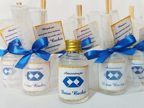 Lembrancinha de Formatura Aromatizador 60 ml