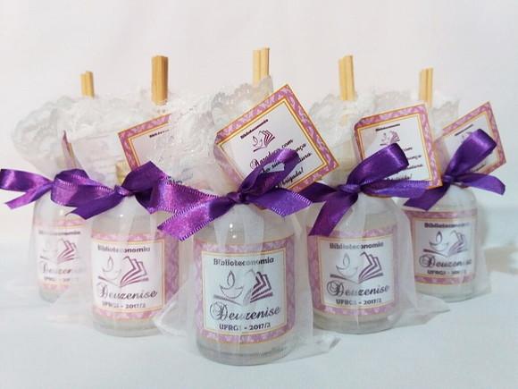 Lembrancinha de Formatura Aromatizador 60 ml