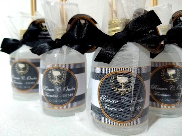 Lembrancinha de Formatura Aromatizador 60 ml