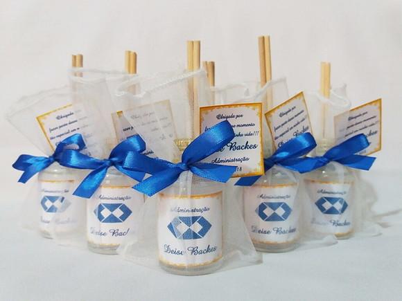 Lembrancinha de Formatura Aromatizador 60 ml