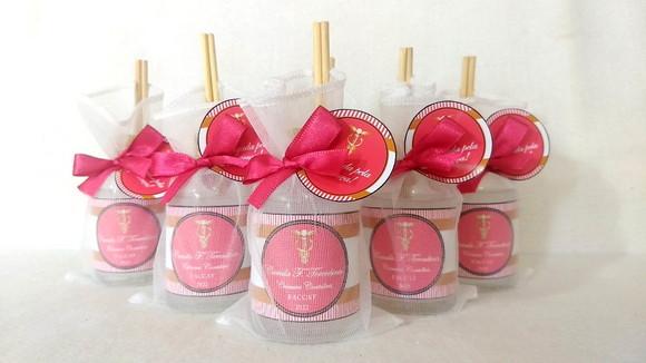 Lembrancinha de Formatura Aromatizador 60 ml