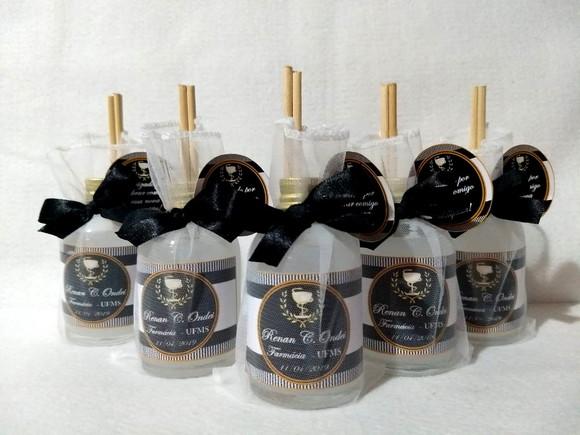 Lembrancinha de Formatura Aromatizador 60 ml