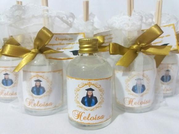 Lembrancinha de Formatura Aromatizador 60 ml