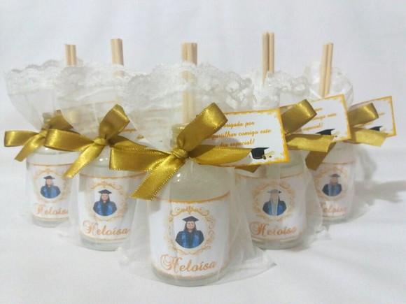 Lembrancinha de Formatura Aromatizador 60 ml