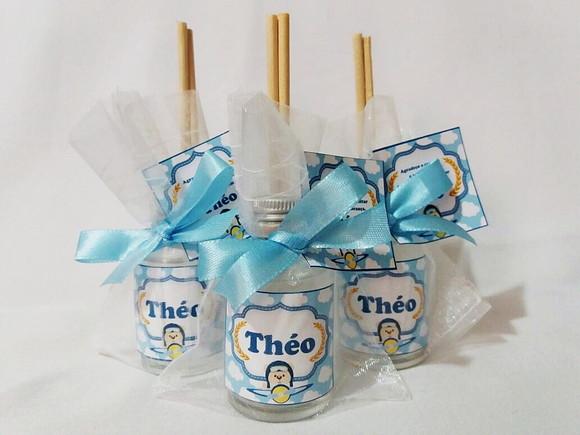 Lembrancinha de Nascimento Aromatizador 30 ml
