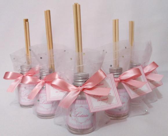 Lembrancinha de Nascimento Aromatizador 30 ml