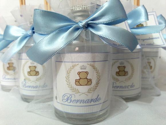 Lembrancinha de Nascimento Aromatizador 60 ml