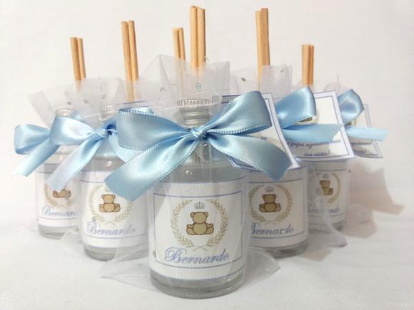 Lembrancinha de Nascimento Aromatizador 60 ml
