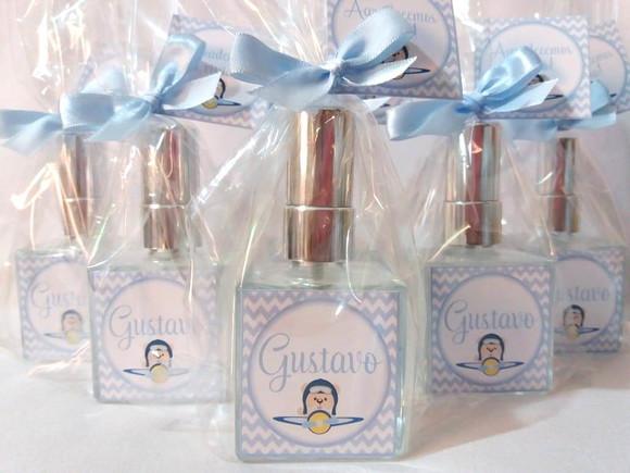 Lembrancinha de Nascimento Home Spray