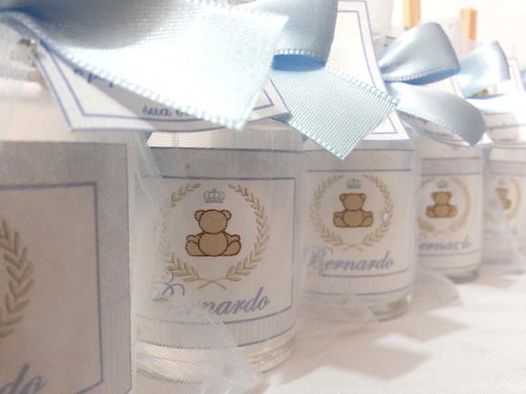 Lembrancinha de Nascimento Aromatizador 60 ml