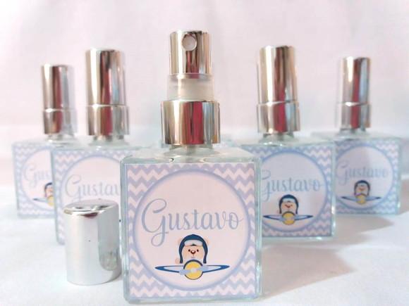 Lembrancinha de Nascimento Home Spray