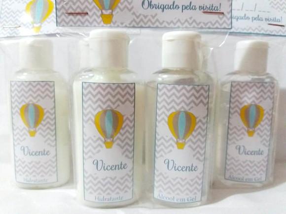 Lembrancinha Nascimento hidratante pet 60 g