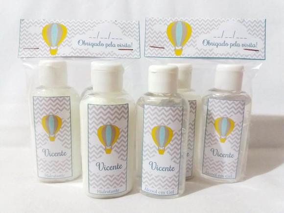 Lembrancinha Nascimento hidratante pet 60 g