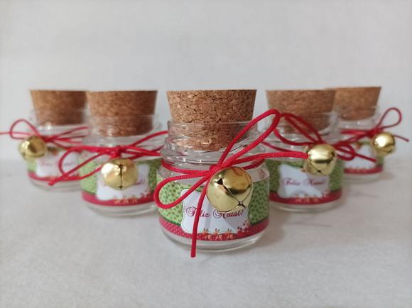 Lembrancinha Natal Vela Perfumada Brinde Corporativo