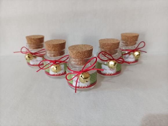 Lembrancinha Natal Vela Perfumada Brinde Corporativo