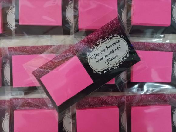 Porta Post It Personalizado Dia dos Professores.