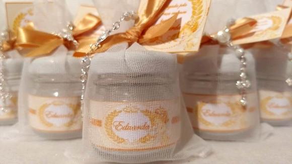 Vela para batismo lembrancinha Batizado/Eucaristia/Crisma