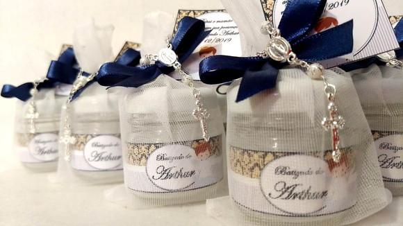 Vela para batismo lembrancinha Batizado/Eucaristia/Crisma