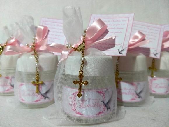 Vela para batismo lembrancinha Batizado/Eucaristia/Crisma