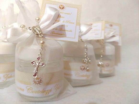 Vela para batismo lembrancinha Batizado/Eucaristia/Crisma