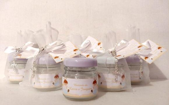 Vela para batismo lembrancinha Batizado/Eucaristia/Crisma