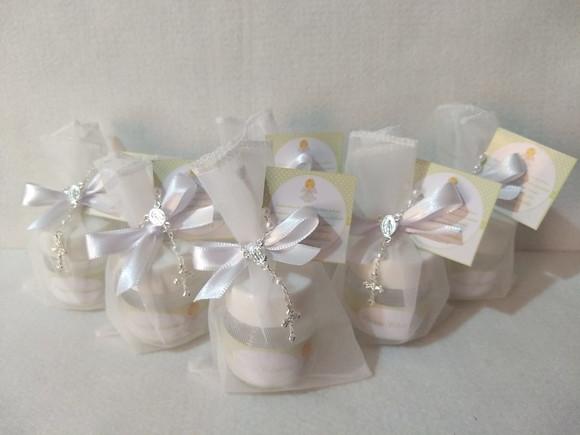Vela para batismo lembrancinha Batizado/Eucaristia/Crisma