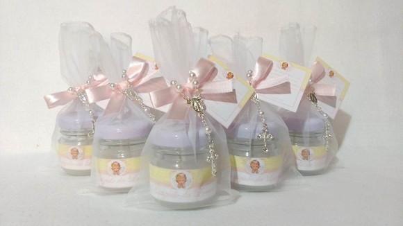 Vela para batismo lembrancinha Batizado/Eucaristia/Crisma