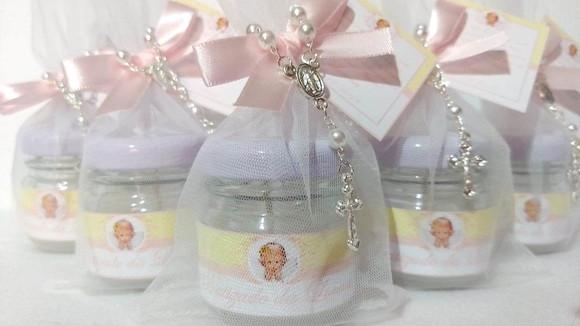 Vela para batismo lembrancinha Batizado/Eucaristia/Crisma