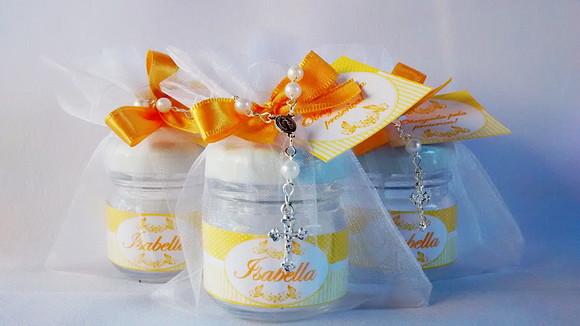 Vela para batismo lembrancinha Batizado/Eucaristia/Crisma
