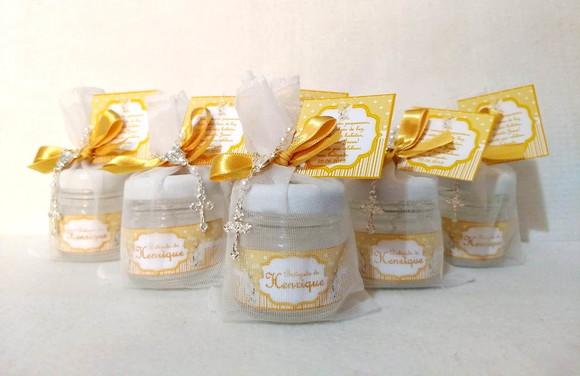 Vela para Batismo Lembrancinha Batizado/eucaristia/crisma
