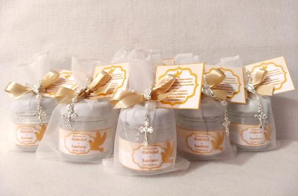Vela para Batismo Lembrancinha Batizado/eucaristia/crisma