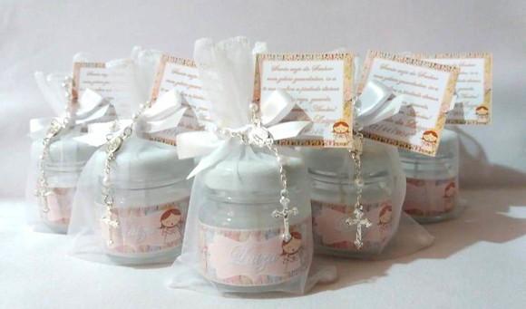 Vela para Batismo Lembrancinha Batizado/eucaristia/crisma
