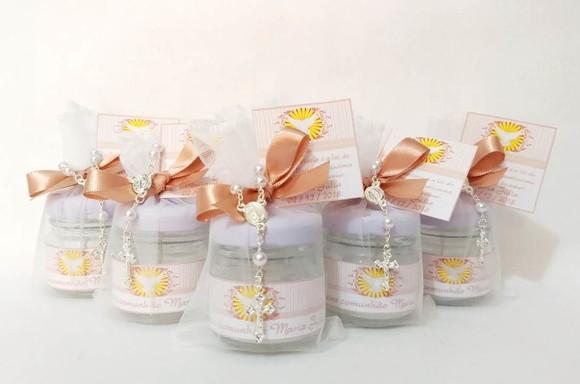 Vela Para Batismo Lembrancinha Batizado/eucaristia/crisma