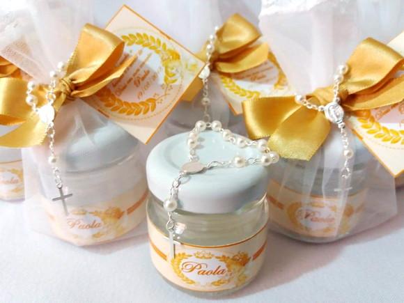 Vela Perfumada Lembrancinha Batizado