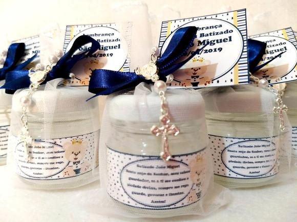 Vela Perfumada Lembrancinha Batizado/crisma/nascimento