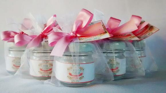 Vela Perfumada Lembrancinha Brinde Corporativo