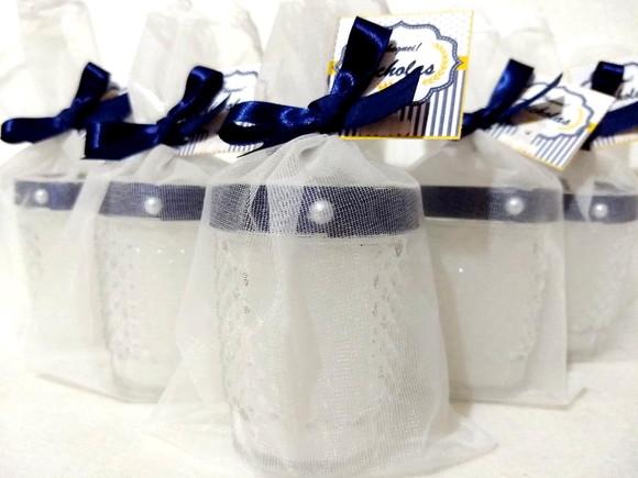 Vela Perfumada Lembrancinha Nascimento Bico de Jaca