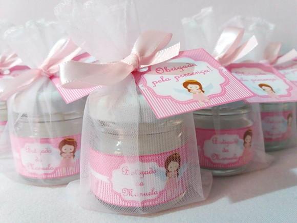Vela Perfumada Lembrancinha Nascimento