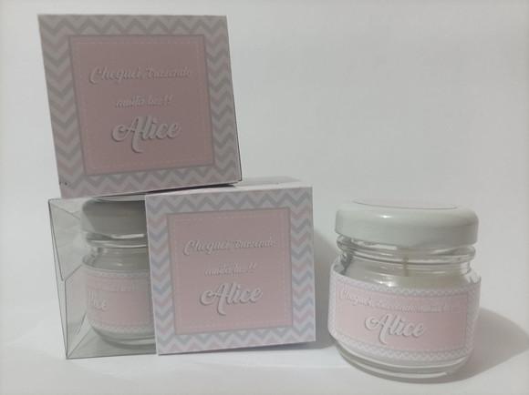 Vela Perfumada Lembrancinha Nascimento/aniversario/batizado