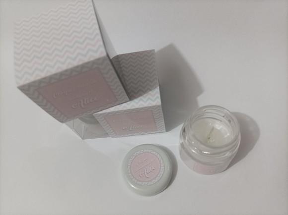 Vela Perfumada Lembrancinha Nascimento/aniversario/batizado