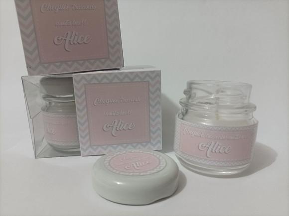 Vela Perfumada Lembrancinha Nascimento/aniversario/batizado