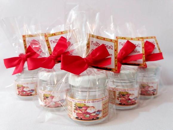 Vela Perfumada Lembrancinha Natalina