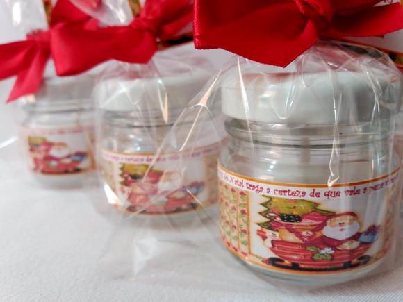 Vela Perfumada Lembrancinha Natalina