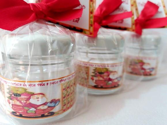 Vela Perfumada Lembrancinha Natalina