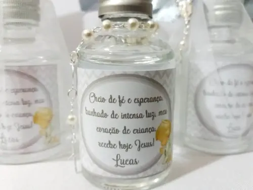 Agua Benta Lembrancinha para Batismo/crisma.