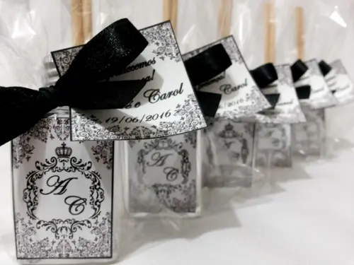 Aromatizador 30 ml Lembrancinha Casamento