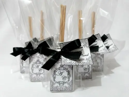 Aromatizador 30 ml Lembrancinha Casamento