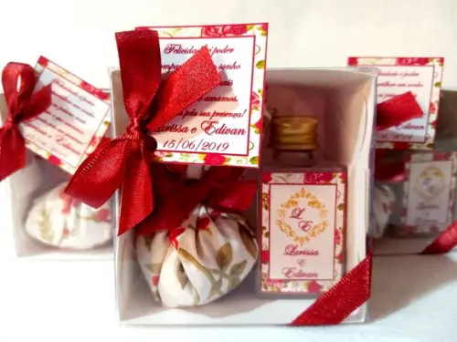 Aromatizador 30 ml Lembrancinha Casamento