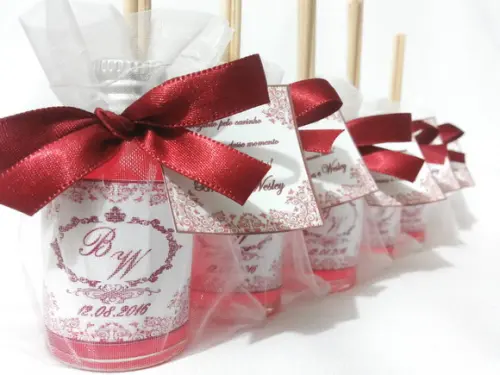 Aromatizador 30 ml Lembrancinha Casamento