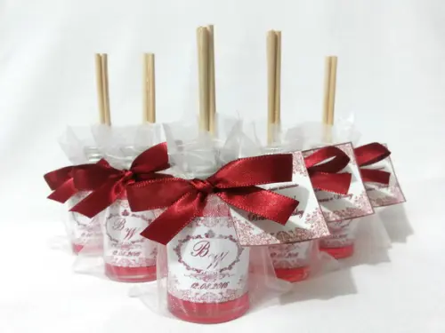 Aromatizador 30 ml Lembrancinha Casamento